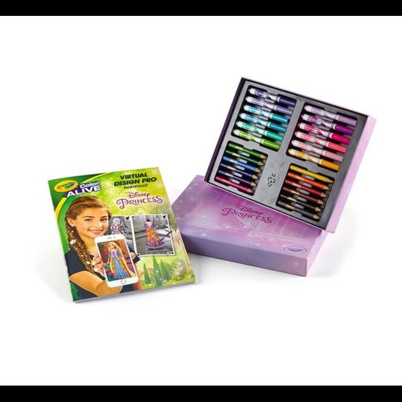 Virtual Design Pro Disney Princess Coloring Kit - Picture 5 of 5